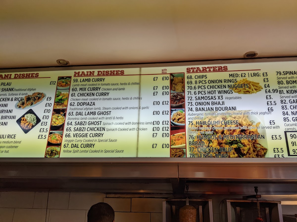 Smile Grill Menu - Image 3