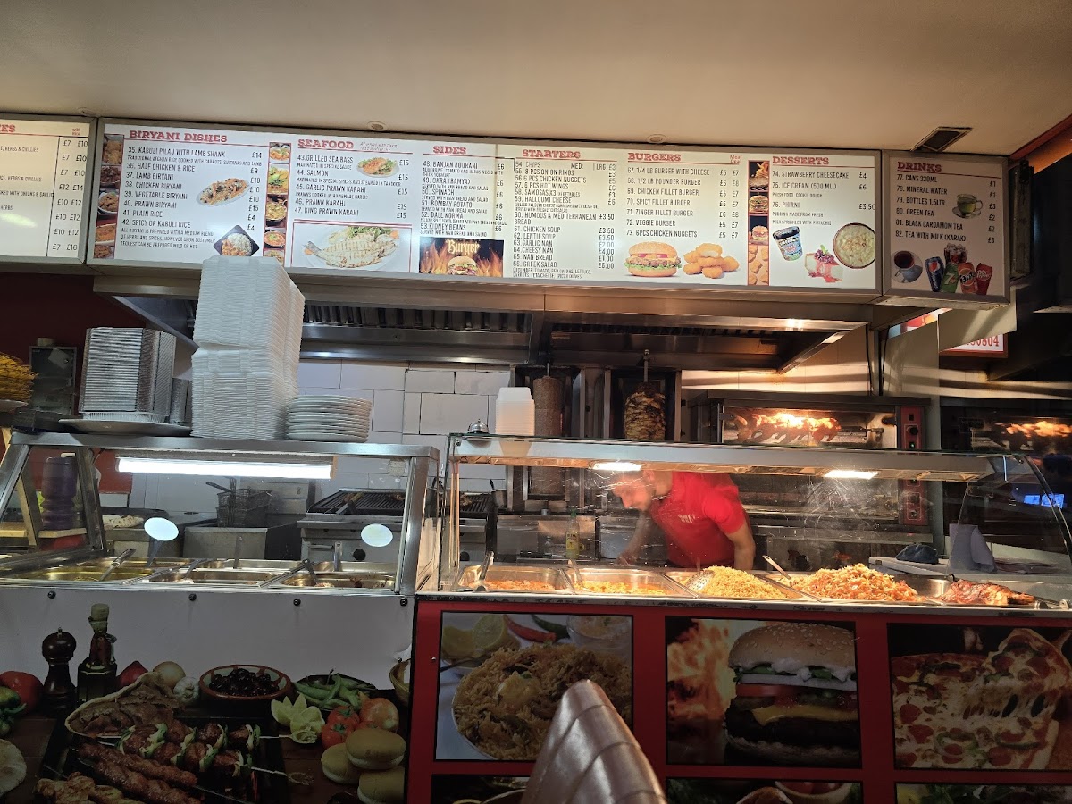 Smile Grill Menu - Image 4